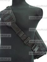 Shoulder Go Pack Bag (Black)